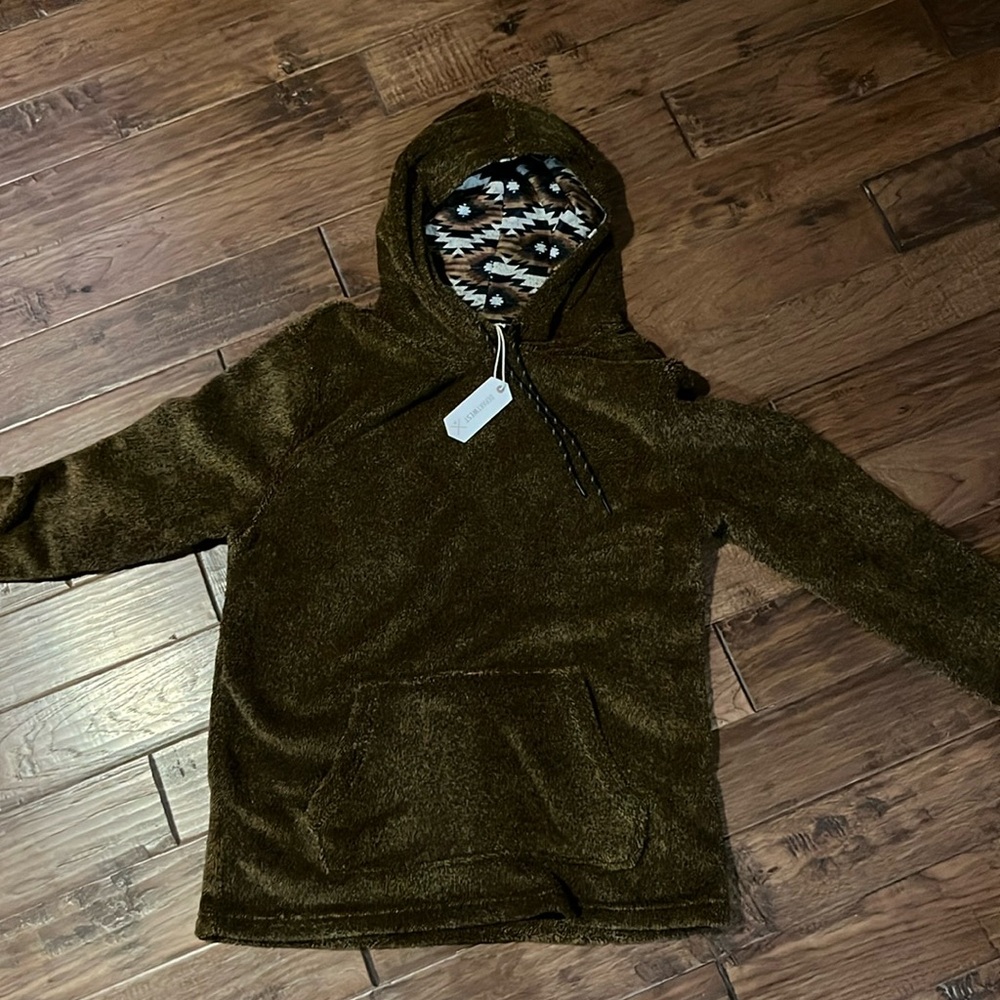 L Soft Buckle Jacket. Brand new with tags.
